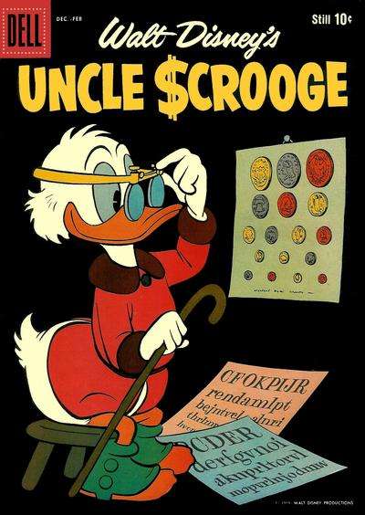 Uncle Scrooge 1953 Series #28