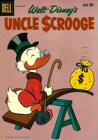 Uncle Scrooge 1953 Series #29