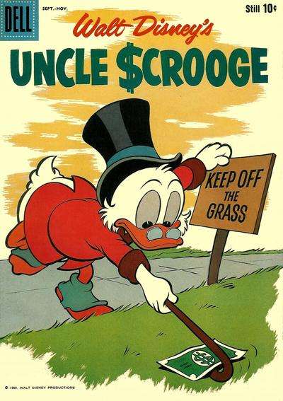 Uncle Scrooge 1953 Series #31