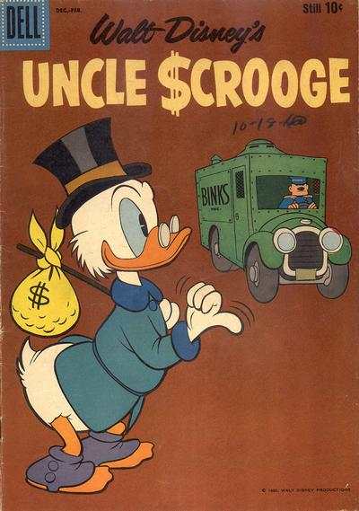 Uncle Scrooge 1953 Series #32