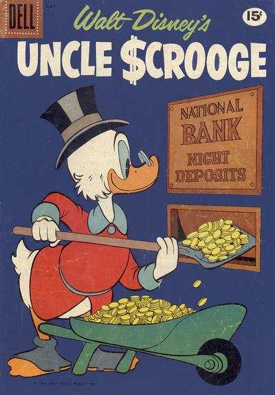 Uncle Scrooge 1953 Series #33