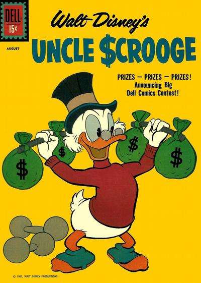 Uncle Scrooge 1953 Series #34
