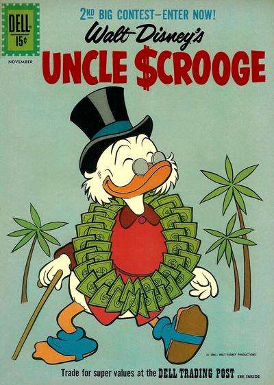 Uncle Scrooge 1953 Series #35