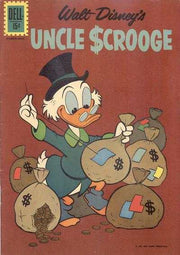 Uncle Scrooge 1953 Series #37