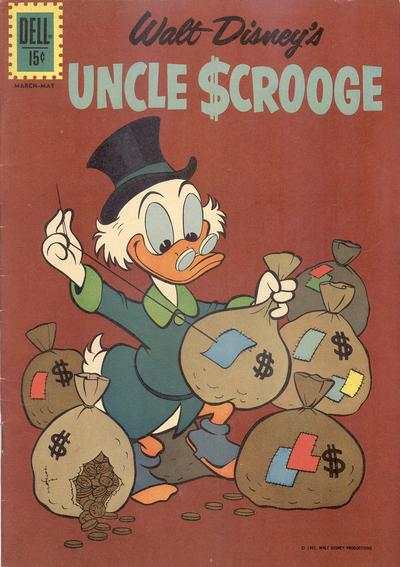 Uncle Scrooge 1953 Series #37