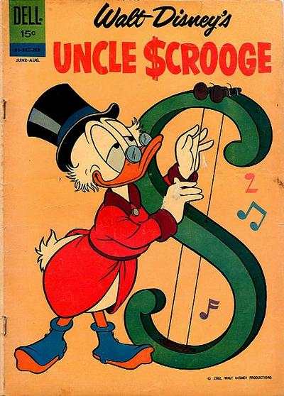 Uncle Scrooge 1953 Series #38