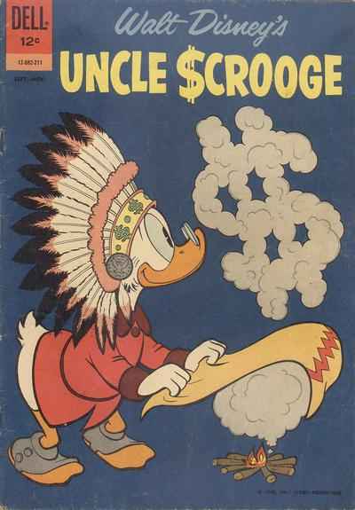 Uncle Scrooge 1953 Series #39