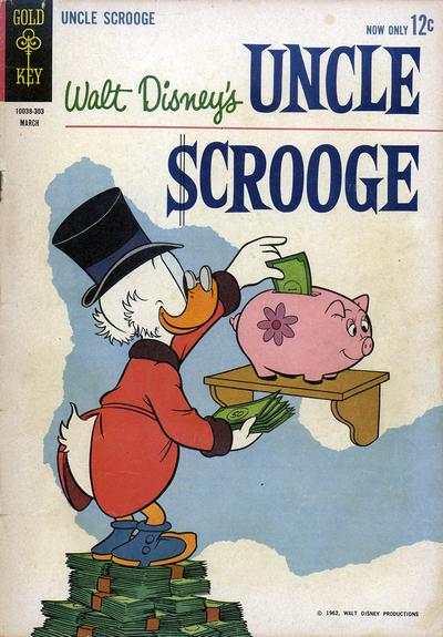 Uncle Scrooge 1953 Series #41