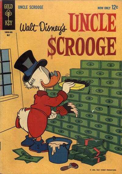 Uncle Scrooge 1953 Series #42
