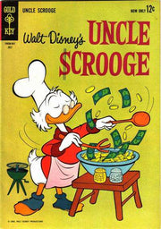 Uncle Scrooge 1953 Series #43