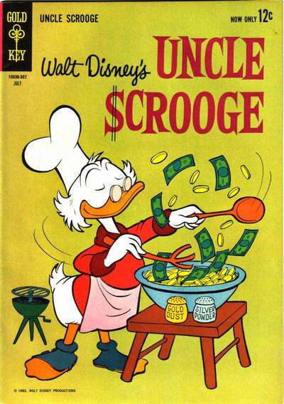 Uncle Scrooge 1953 Series #43