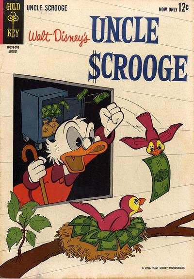 Uncle Scrooge 1953 Series #44