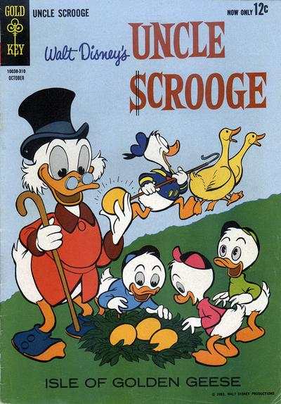 Uncle Scrooge 1953 Series #45