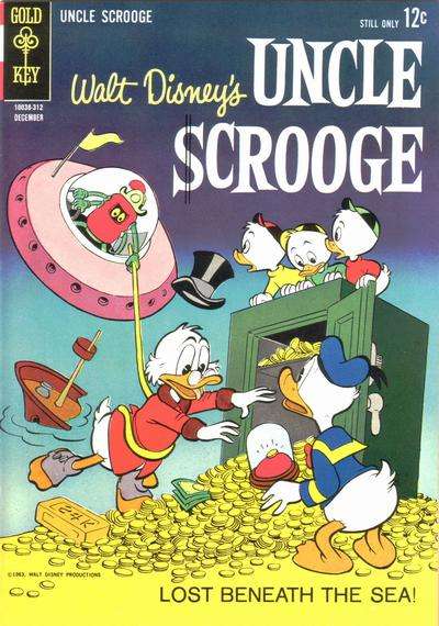Uncle Scrooge 1953 Series #46