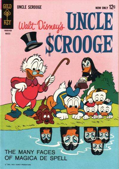 Uncle Scrooge 1953 Series #48