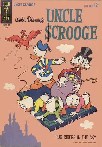 Uncle Scrooge 1953 Series #50