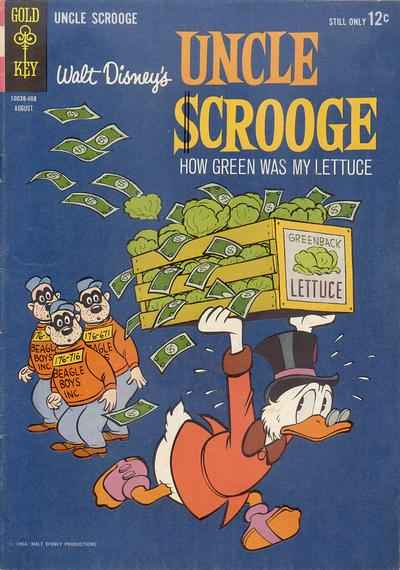 Uncle Scrooge 1953 Series #51