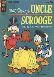 Uncle Scrooge 1953 Series #52