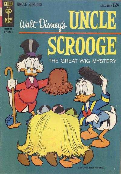 Uncle Scrooge 1953 Series #52