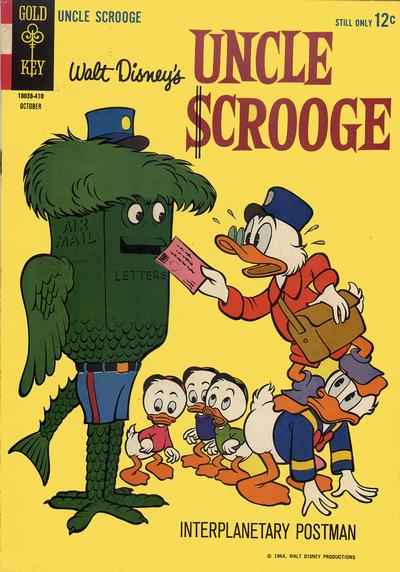 Uncle Scrooge 1953 Series #53