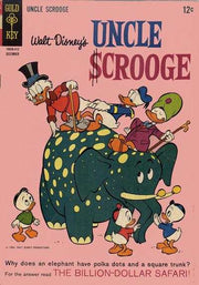 Uncle Scrooge 1953 Series #54