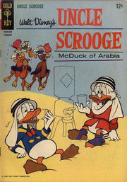 Uncle Scrooge 1953 Series #55
