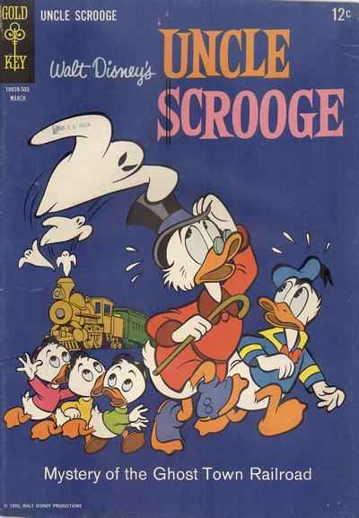 Uncle Scrooge 1953 Series #56
