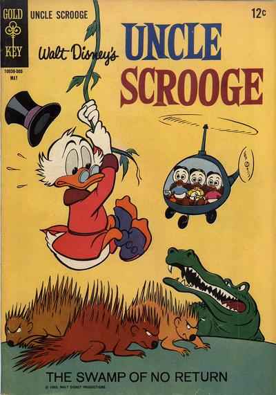 Uncle Scrooge 1953 Series #57