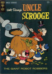 Uncle Scrooge 1953 Series #58