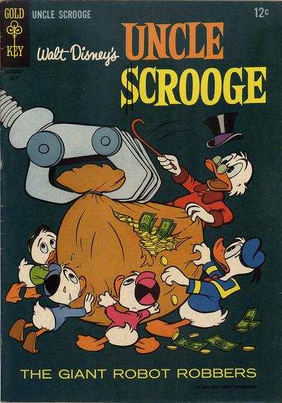 Uncle Scrooge 1953 Series #58