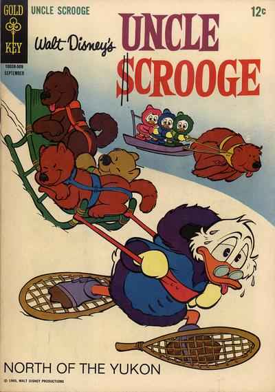 Uncle Scrooge 1953 Series #59
