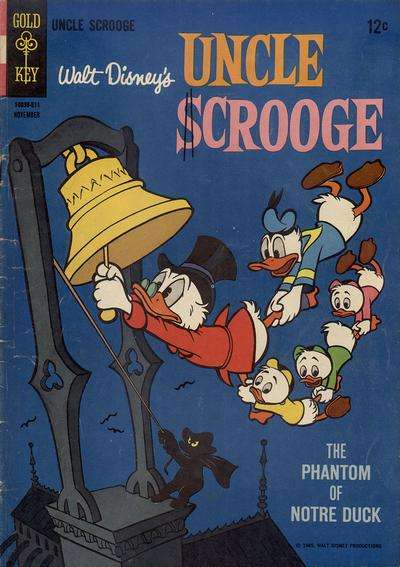 Uncle Scrooge 1953 Series #60