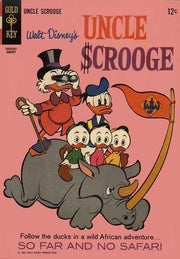 Uncle Scrooge 1953 Series #61