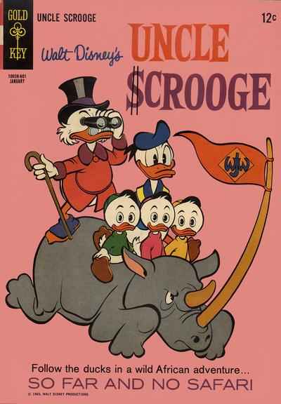 Uncle Scrooge 1953 Series #61
