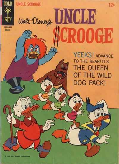 Uncle Scrooge 1953 Series #62