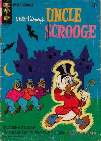 Uncle Scrooge 1953 Series #63