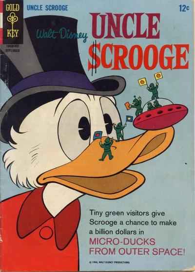 Uncle Scrooge 1953 Series #65