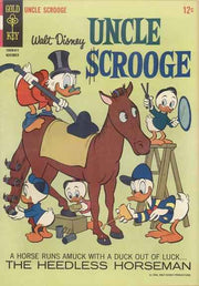 Uncle Scrooge 1953 Series #66
