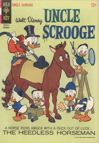 Uncle Scrooge 1953 Series #66
