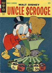 Uncle Scrooge 1953 Series #67