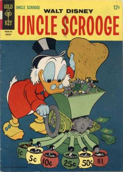 Uncle Scrooge 1953 Series #67