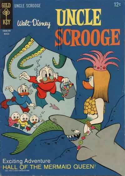 Uncle Scrooge 1953 Series #68