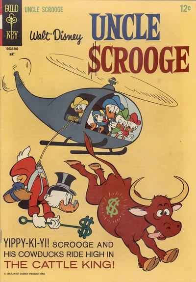 Uncle Scrooge 1953 Series #69