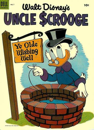 Uncle Scrooge 1953 Series #7