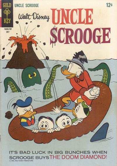 Uncle Scrooge 1953 Series #70