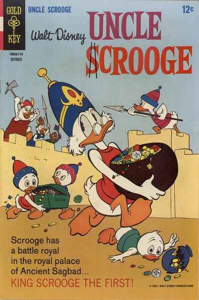 Uncle Scrooge 1953 Series #71