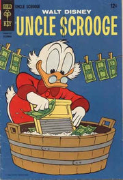 Uncle Scrooge 1953 Series #72