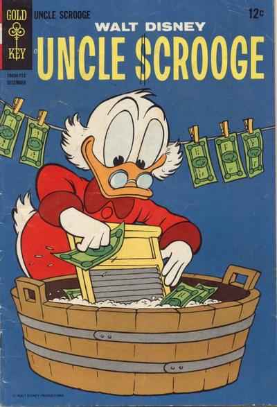 Uncle Scrooge 1953 Series #72