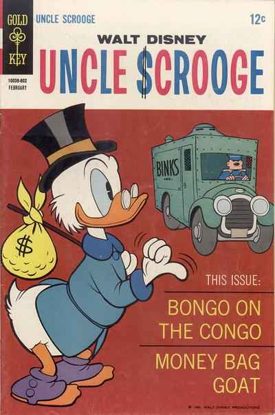 Uncle Scrooge 1953 Series #73