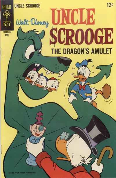Uncle Scrooge 1953 Series #74